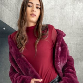 Na vlně bordo…elegantni trendy sva🍁 @stormfashion_cz